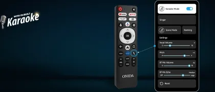 Onida NexG UGID-R 43 inch Ultra HD 4K Smart LED TV
