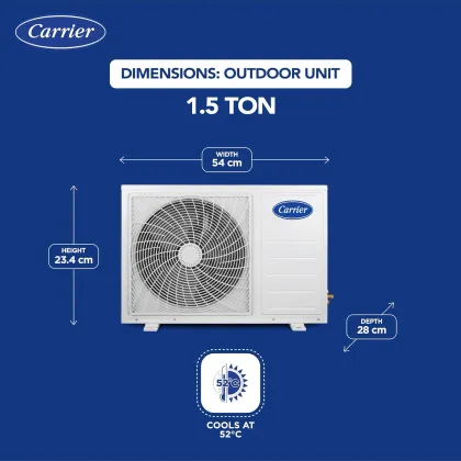 Carrier Ester Pro Exi CAI18ES5R34F1 1.5 Ton 5 Star 2024 Inverter Split AC