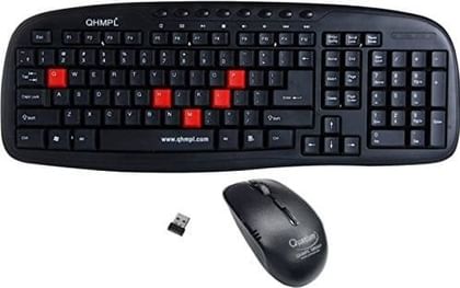 Quantum QHM9440 Wireless Multimedia Keyboard