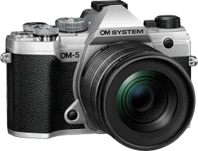 OM SYSTEM OM-5 Mirrorless Camera with 12-45mm Lens