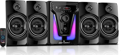 Smartbeat Rhythm K44 60W Bluetooth Home Theatre - image 2
