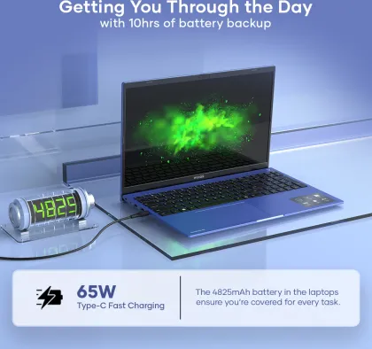 Wings Nuvobook S2 Laptop (11th Gen Core i3/ 8GB/ 512GB SSD/ Win11)