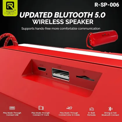 Rocker RSP-006 Portable Bluetooth Speaker