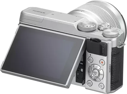 Fujifilm X-A10 Mirrorless Camera With XC16-50mm F3.5-5.6 OIS II Kit