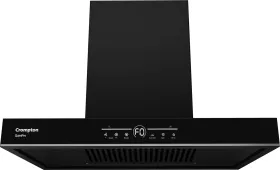 Crompton CHD-QPVB60FLE-MBL 60 cm Wall Mounted Chimney