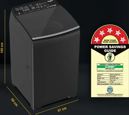 Whirlpool BW Royal Plus 9 Kg Fully Automatic Top Load Washing Machine