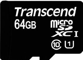 Transcend 64gb Micro SD class 10 Premium (TS64GUSDU1)