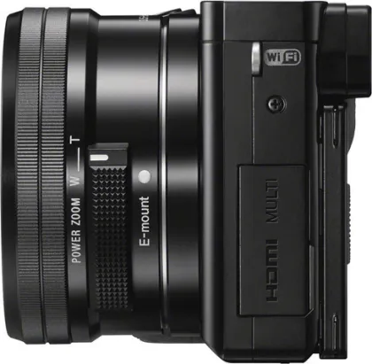 Sony a6000 Mirrorless Camera with 16-50mm Lens