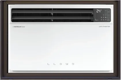 Lloyd GLW18V5FWTBR 1.5 Ton 5 Star 2025 Inverter Window AC