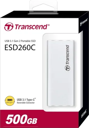 Transcend ESD260C 500GB External Solid State Drive - image 4