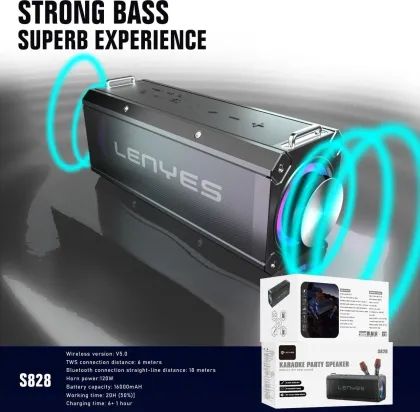Lenyes S828 120W Wireless Speaker