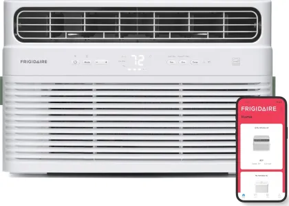 Frigidaire FHWW085WE1 8000 BTU 115V Inverter Window AC