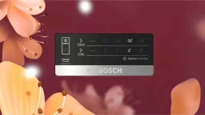 Bosch Serie 2 CTN27W13NI 263 L 3 Star Double Door Refrigerator