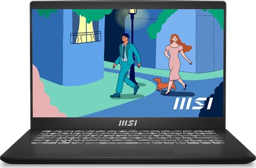 MSI Modern 14 C11M-030IN Laptop (11th Gen Core i5/ 8GB/ 512GB SSD/ Win11 Home)