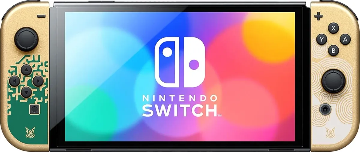 Nintendo Switch OLED – The Legend of Zelda: Tears of the Kingdom