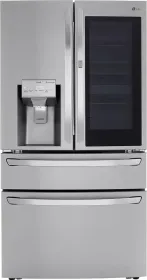 LG LRMVC2306S 23 Cu Ft French Door Refrigerator