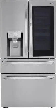 LG LRMVC2306S 23 Cu Ft French Door Refrigerator
