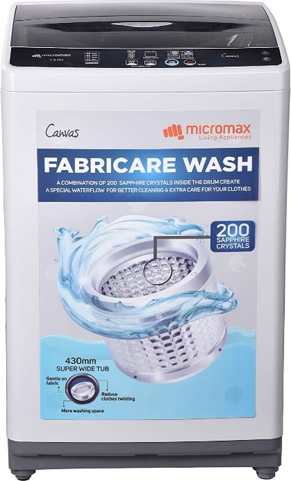 micromax washing machine 7.2 kg price