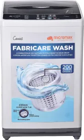 Micromax MWMFA721TTSS2GY 7.2 kg Fully Automatic Top Load Washing Machine