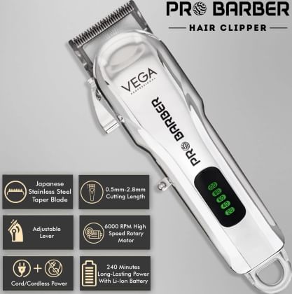 Vega Professional Pro Barber VPVHC-09 Clipper