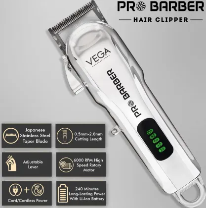 Vega Professional Pro Barber VPVHC-09 Clipper