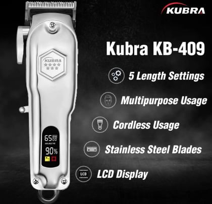 Kubra KB-409 Trimmer