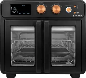 Faber FAO 25L 15F BK 25L Air Fryer Oven