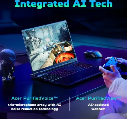 Acer Predator Helios Neo 16 PHN16-I71 Gaming Laptop (Intel Core Ultra 9 290HX Plus/ 16GB/ 1TB SSD/ Win11/ RTX 5070 8GB Graphics)