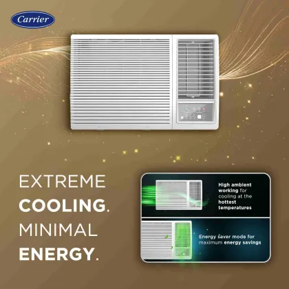 Carrier CIW19EC5R35F0 1.5 Ton 5 Star 2025 Inverter Window AC