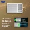 Carrier CIW19EC5R35F0 1.5 Ton 5 Star 2025 Inverter Window AC