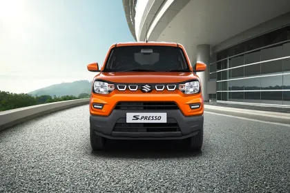 Maruti Suzuki S-Presso LXI CNG