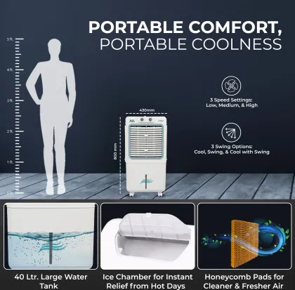 RR Zippy 40 L Personal Air Cooler