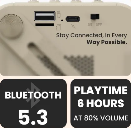 Toreto Jolly Plus 10W Bluetooth Speaker