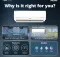 Voltas 183INV CAV 1.5 Ton 3 Star 2026 Inverter Split AC