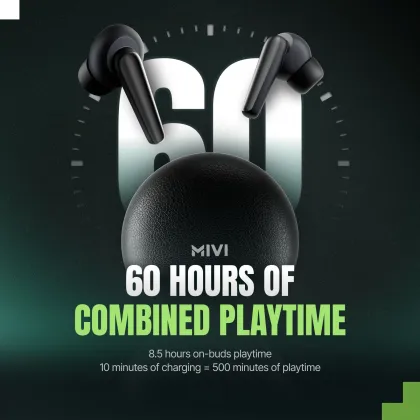 Mivi DuoPods Solo True Wireless Earbuds