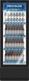 Frigoglass VG-370 369 L Single Glass Door Visi Cooler