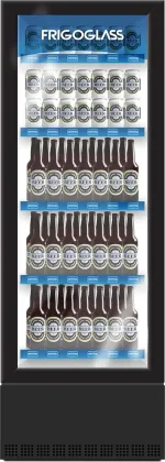 Frigoglass VG-370 369 L Single Glass Door Visi Cooler