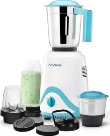Amplesta AMG4JW2 550W Mixer Grinder (4 Jars)