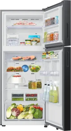 Samsung Bespoke RT45HG6A43B1 419 L 3 Star Double Door Refrigerator