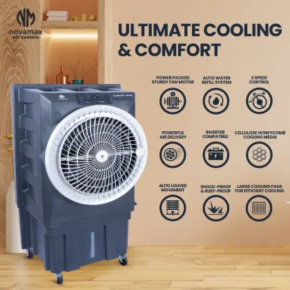 Novamax Rambo Plus 125 L Desert Air Cooler