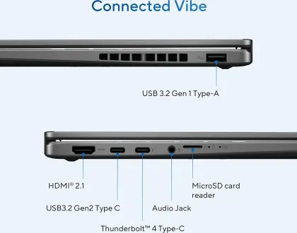 Asus Vivobook 14 Flip (2026) TP3407AA-SG123WS AI Laptop (Intel Core Ultra 7 355/ 16GB/ 512GB SSD/Win11)