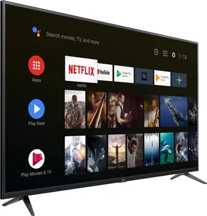 TCL 65P8 65-inch Ultra HD 4K Smart LED TV