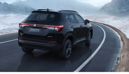 Honda Elevate ZX Black Edition CVT