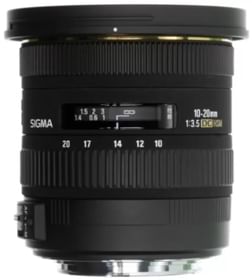Sigma 10-20 mm F3.5 EX DC HSM Lens
