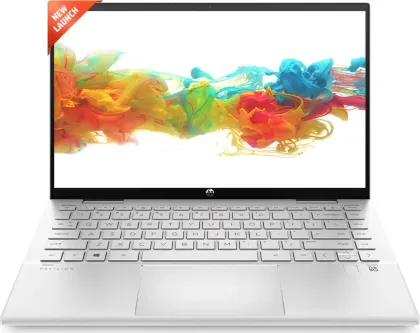 HP Pavilion x360 14-dy1048TU Laptop (11th Gen Core i5/ 16GB/ 512GB SSD/ Win11 Home)