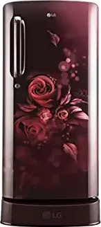 LG GL-D221ASED 215 L 3 Star Single Door Refrigerator
