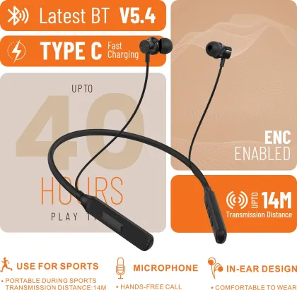 Aroma NB120 Dubai Wireless Neckband
