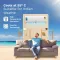 MarQ by Flipakart 203IPG26WQ 2 Ton 3 Star 2026 Inverter Split AC