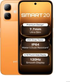 Infinix Smart 20 (4GB RAM + 128GB) vs Tecno Spark 30C
