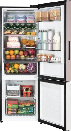 LG GLB3426BFPT 340 L 2 Star Double Door Refrigerator